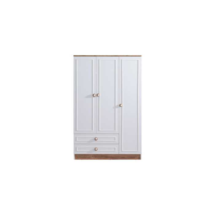 Hanah Home Beta 3 Marrón y Blanco
